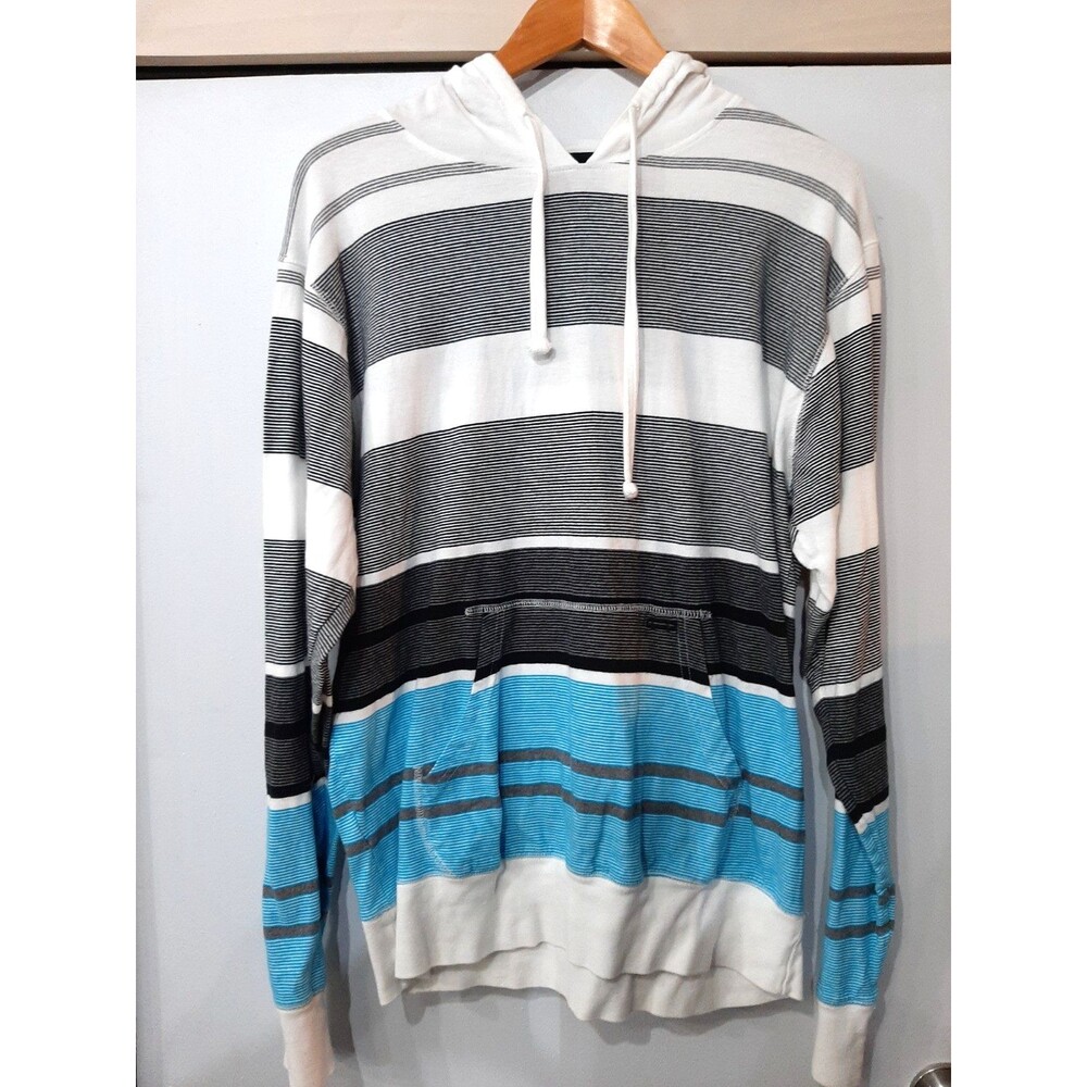 Billabong Men's Long Sleeve Pullover Hoodie Shirt sz  Large